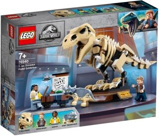 LEGO Jurassic World 76940 T.rex Dinosaur Fossil Exhibition Lego ve Yapı Oyuncakları kullananlar yorumlar